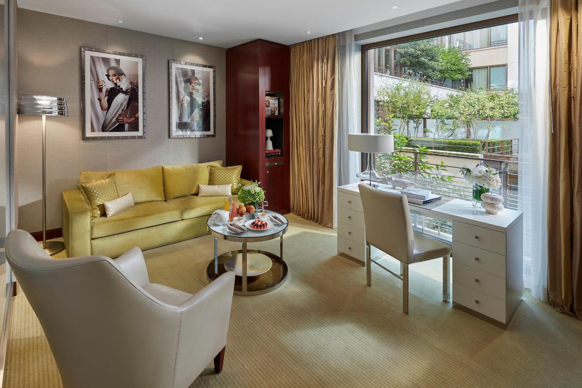 แมนดาริน โอเรียนเต็ล ปารีส Hotel ภายนอก รูปภาพ