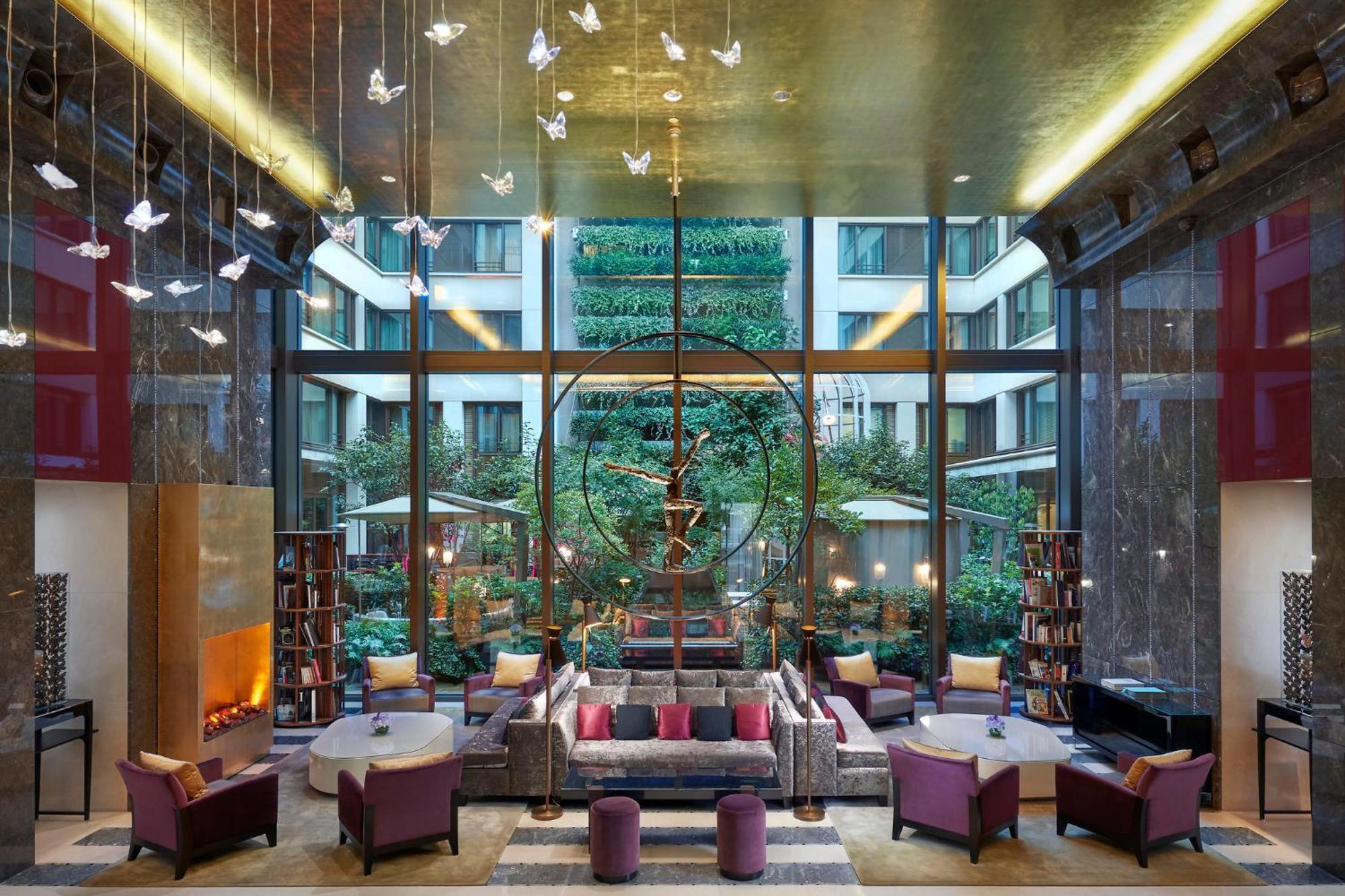 แมนดาริน โอเรียนเต็ล ปารีส Hotel ภายนอก รูปภาพ