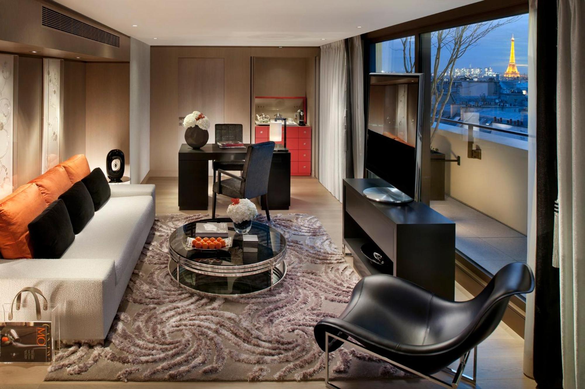 แมนดาริน โอเรียนเต็ล ปารีส Hotel ภายนอก รูปภาพ