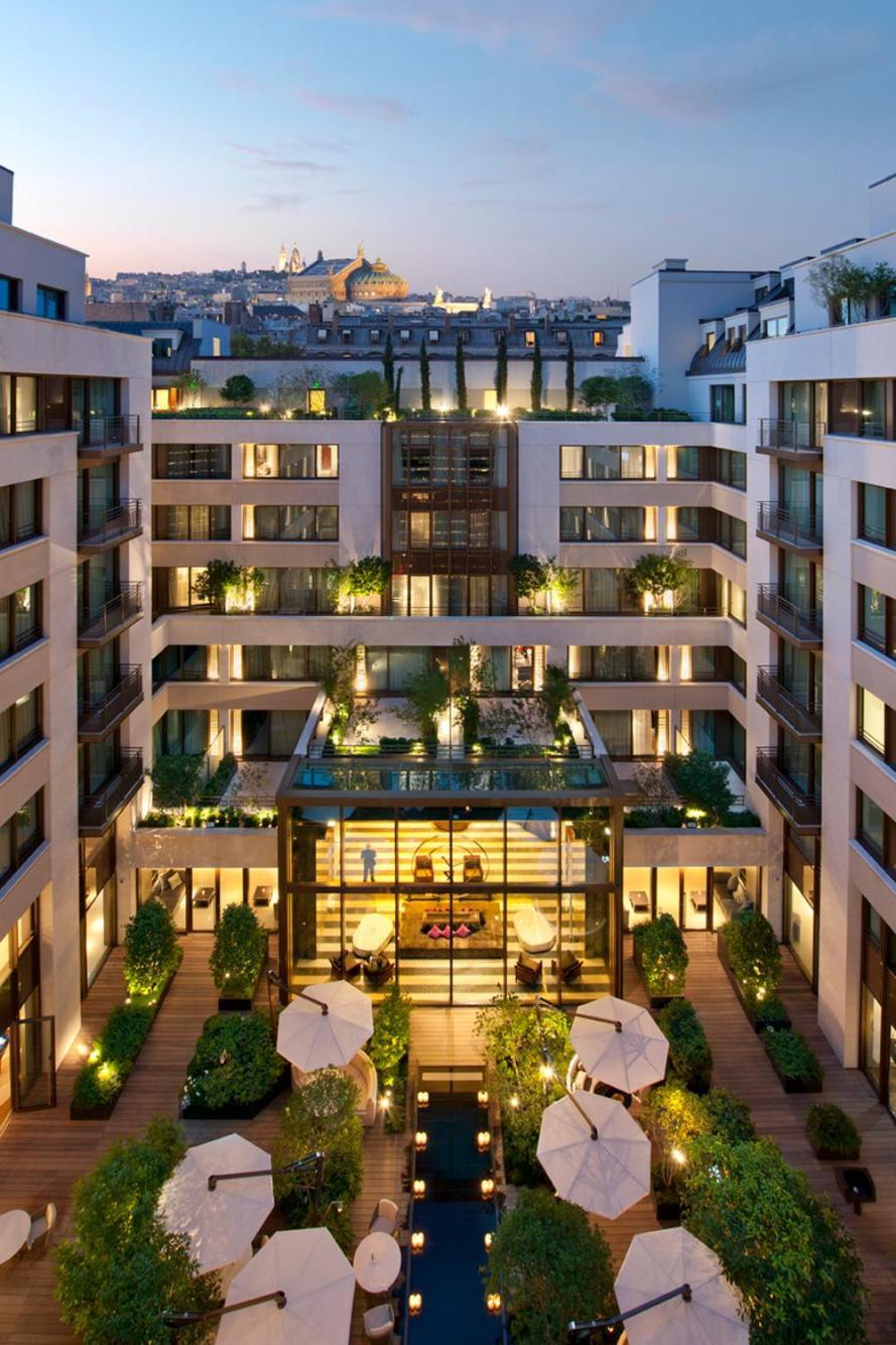 แมนดาริน โอเรียนเต็ล ปารีส Hotel ภายนอก รูปภาพ